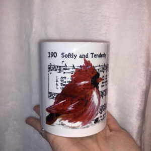 Cardinal Hymnal Mug