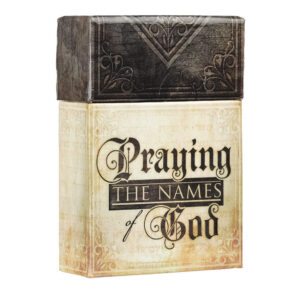 Praying the Names of God Box of Blessings