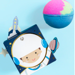 Bath Balm Out of this World Astronaut Gift Box