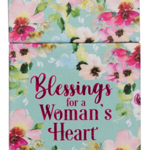 Blessings for a Woman’s Heart Box of Blessings