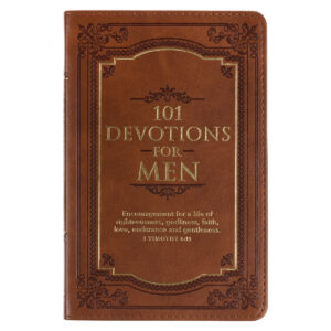 Devo Book 101 Devotions for Men