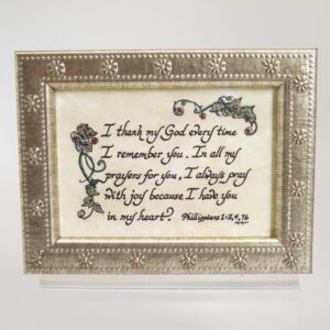 I Thank My God - Mini