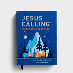 Jesus Calling Boys Devotional