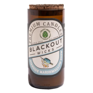 Yeti's Winter IPA Beer Bottle Candle