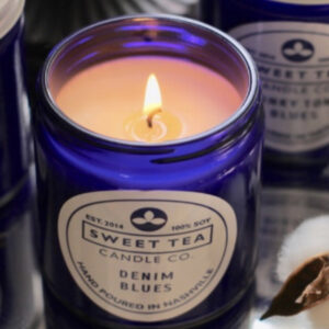 Denim Blues Candle