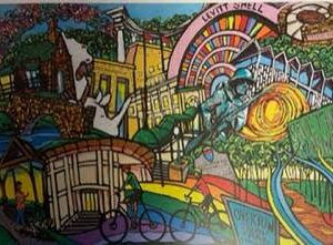 #67 Overton Park Print David Lynch