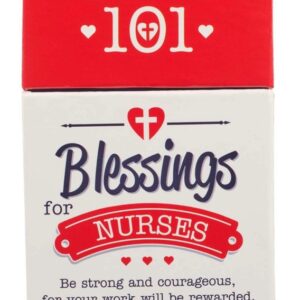 101 Prayer Cards for Nurses Box of Blessings
