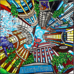 #40 Around The U Of M Print David Lynch