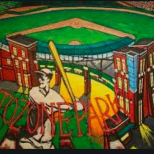 #104 Autozone Print David Lynch