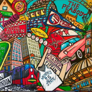 #52 Blast From The Past Print David Lynch