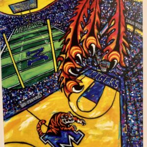 #1 Tiger Town 2.0 Small Print David Lynch