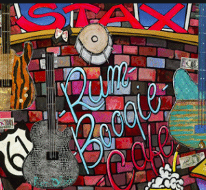 #15 Rum Boogie Print David Lynch