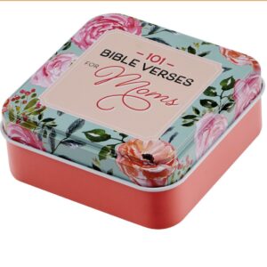 101 Bible Verses For Moms Pink Tin