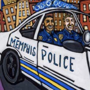 #106 MPD Police Print David Lynch