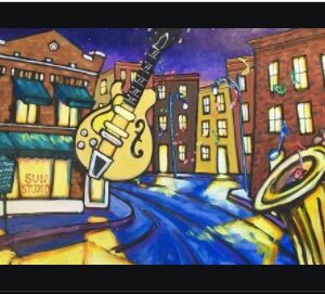 #118 Sun Studio Print David Lynch