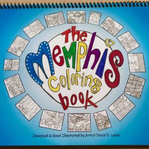 Memphis Coloring Book David Lynch