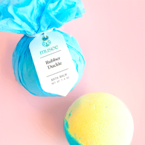 Bath Balm Rubber Duckie