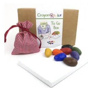 8 Crayon Rocks to Go Box  Best Seller