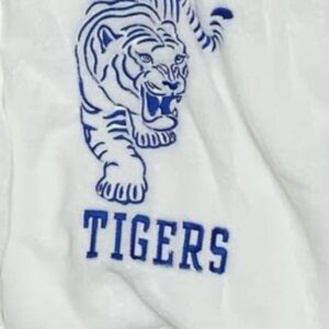 College Blanket U of M Memphis Tigers
