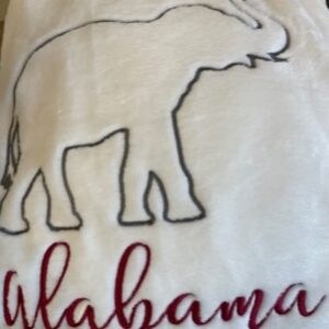 College Blanket Alabama