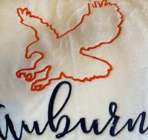 College Blanket Auburn
