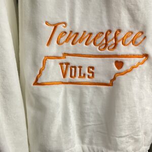 College Blanket Tennessee UT Vols